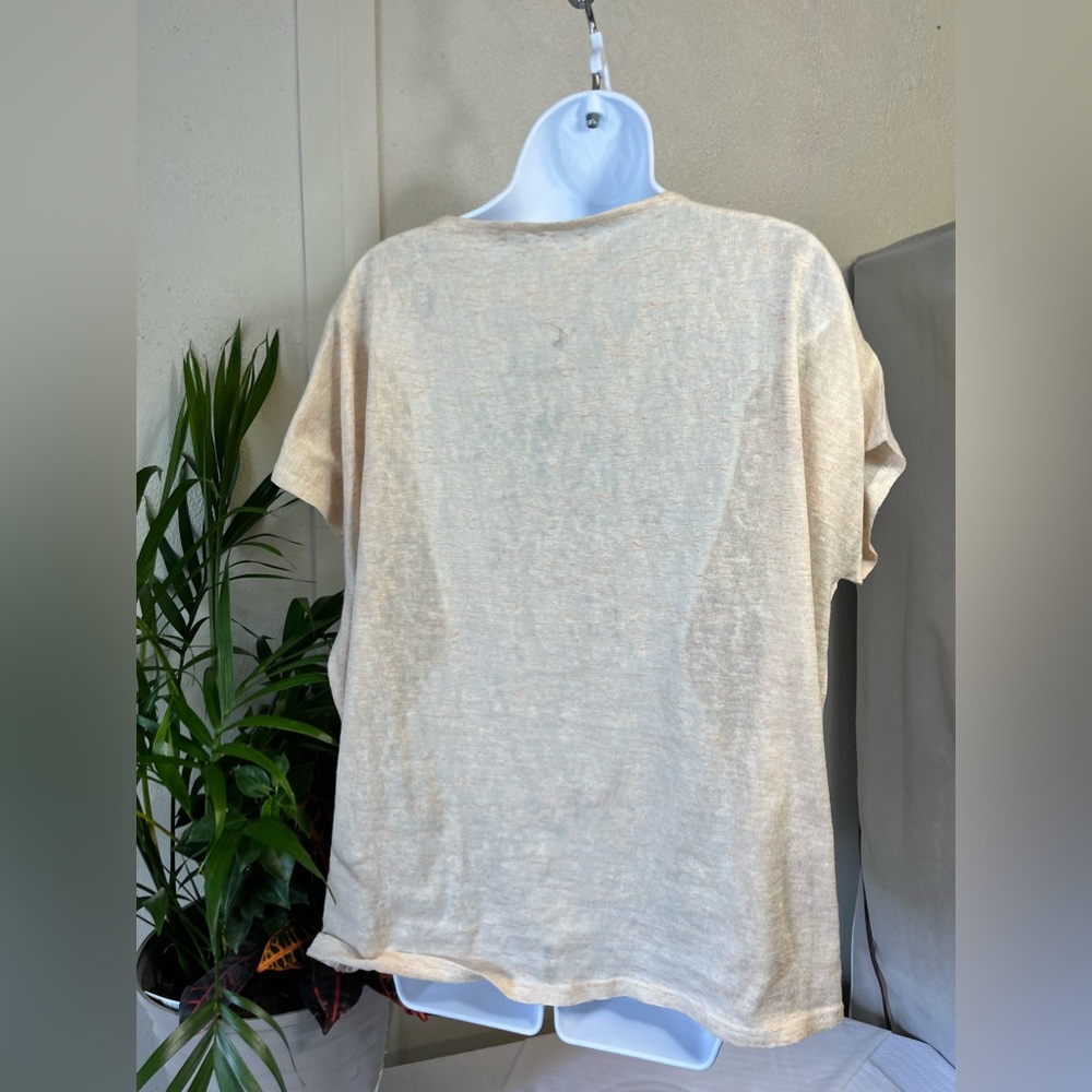 Sold…NWOT Western Style Relaxed Fit Top - Picture 3 of 4